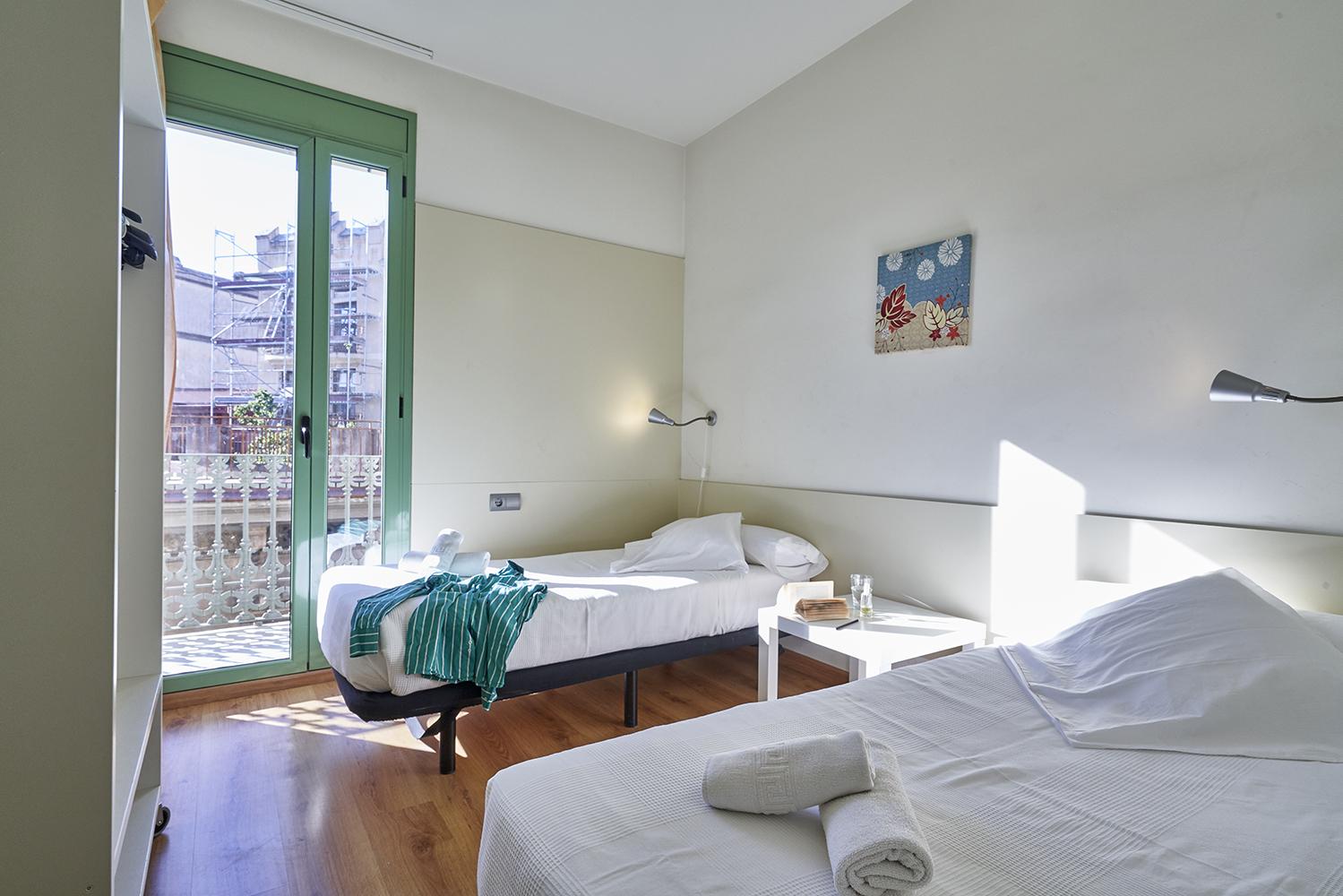 Barcelona Sants Station Apartments Exterior foto