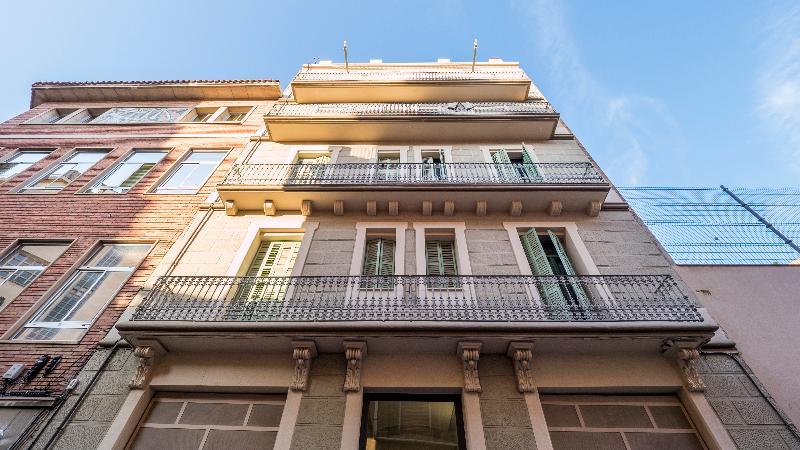 Barcelona Sants Station Apartments Exterior foto